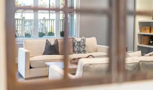 Resident Lounge Foxmeadow Farm apartments